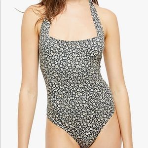 Free People Women’s Talk Back Thong Bodysuit